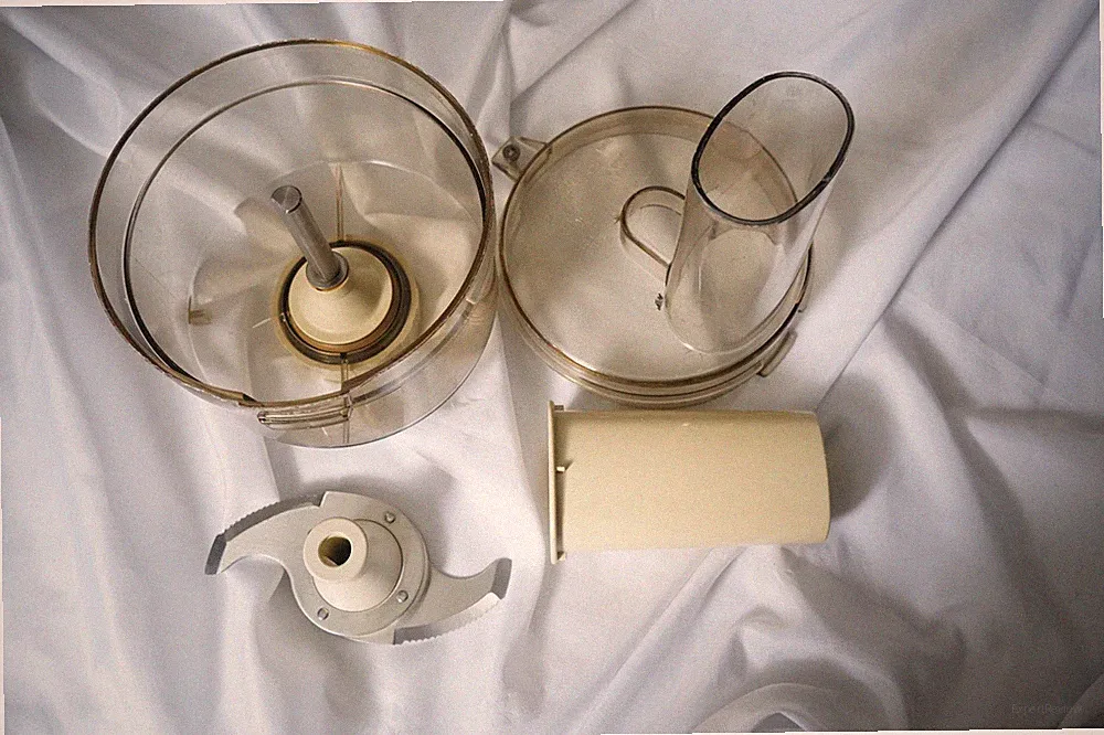 Bowl Lid Pusher and Chopper for GE Food Processor D1-4200