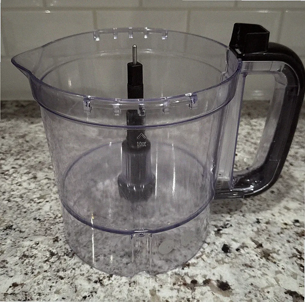 BOWL ONLY- NO Blade, LID, Accessories For Hamilton Beach Food Processor 70725