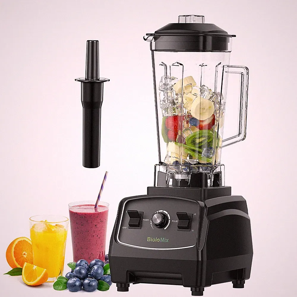 BPA Free 3HP2200W Heavy Duty Grade Blender Mixer Juicer HighPower Food Processor