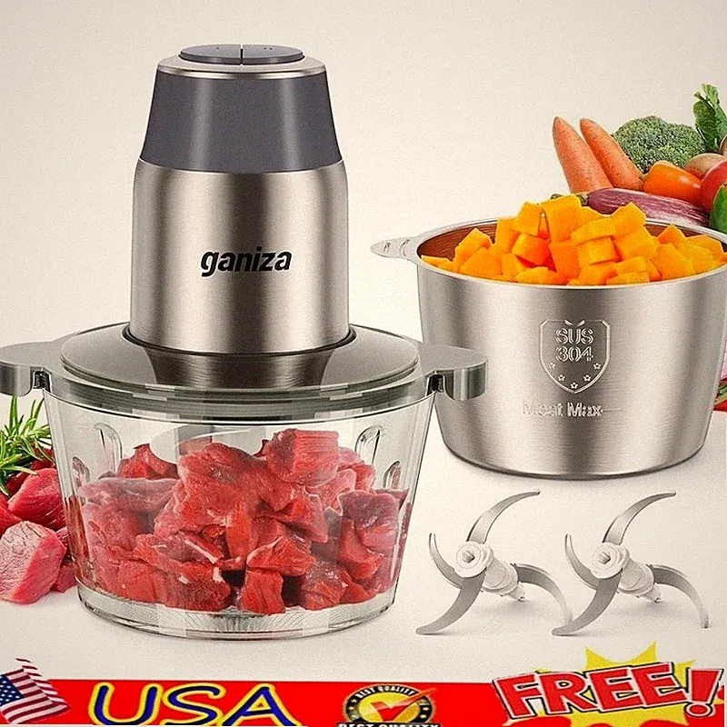BPA-Free Electric Chopper