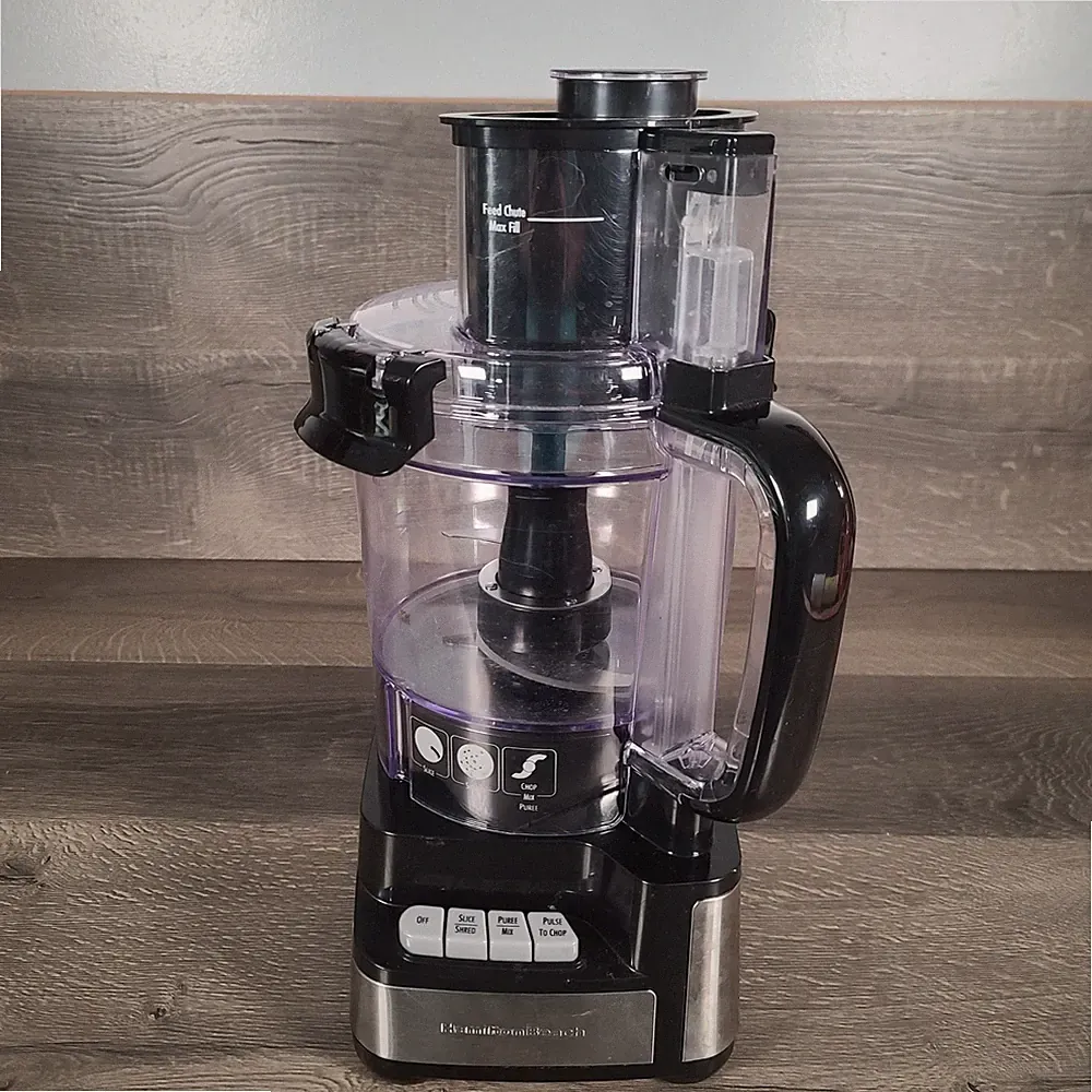 Brand Hamilton Beach Stack and Snap Food Processor 70725A