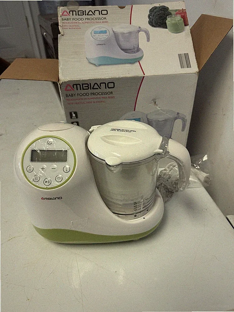 Brand New!!! Ambiano Baby Food Maker/processor (New/open Box)