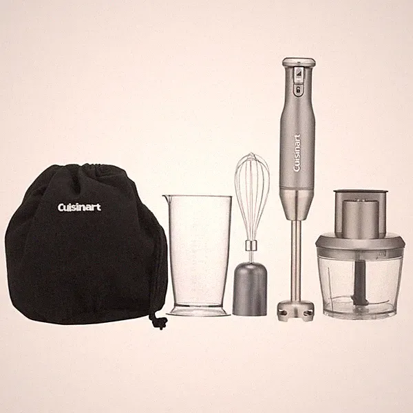 Adjustable Speed Control Immersion Blender