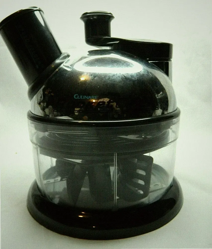 Brand New Culinare Rocket Chef 2 Speed Manual Food Processor
