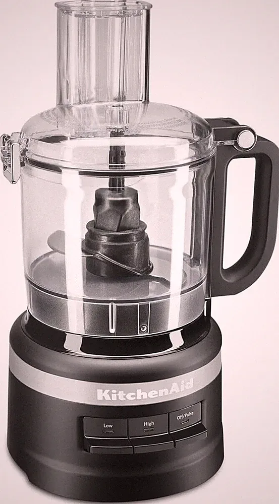 Brand New KitchenAid KFP0718BM Food Processor, 7 cup, Matte Black