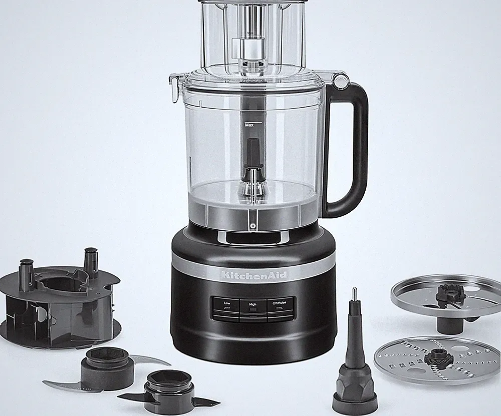 Brand New KitchenAid KFP1318BM 13-Cup Food Processor, Black Matte