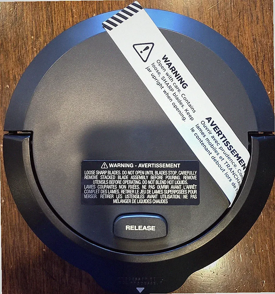 Brand New Ninja 8-Cup Food Processor Bowl Lid ONLY Fits Older Styles BL770 BL780