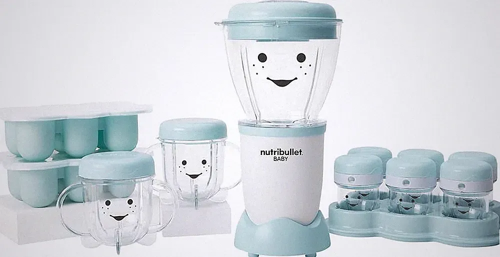 Brand New Nutribullet Baby The Complete Food Prep Blender System