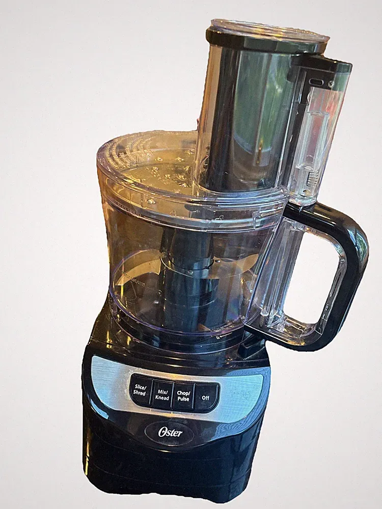 Brand New Oster Total Prep 10-Cup Food Processor with Easy-Touch Technology
