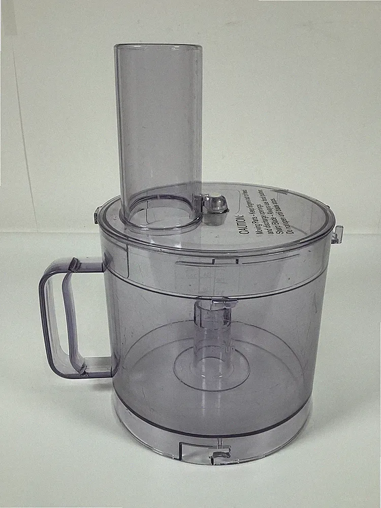 Braun 1000ml Food Processor Work Bowl w/ Lid 4243 4258 4259 4261 4262 -NO PUSHER