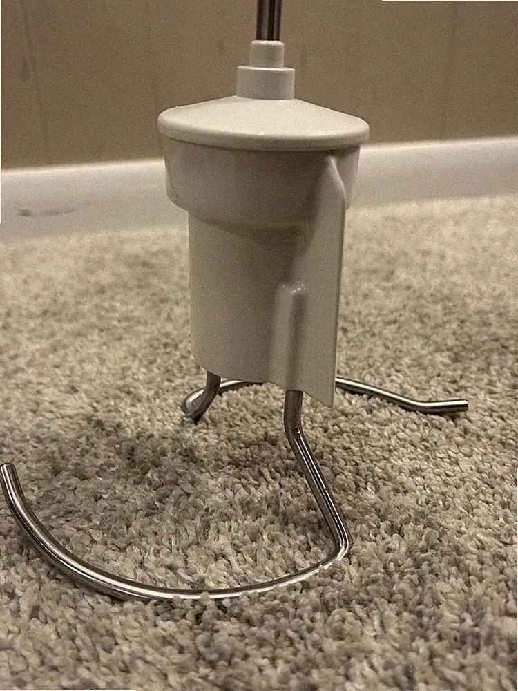 BRAUN 3210 Food Processor Blender Mixer Dough Hook Replacement Part Only