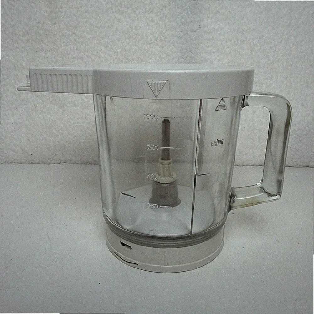 Braun 3210 Food Processor Ice Crusher Replacement Part Work Bowl Only OEM W/ Lid