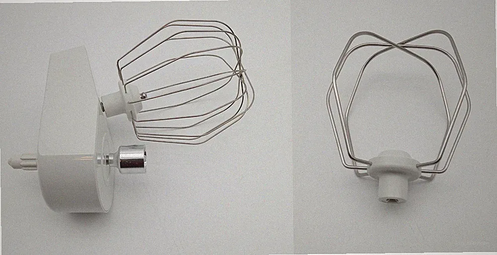 Braun 3210 Food Processor Mixing Arm Whisks Replacement Parts Lot