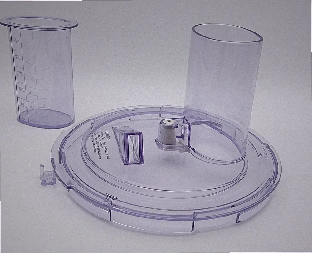 Braun 3210 Food Processor Work Bowl Mixing Bowl Lid Cover/Pusher Replacement