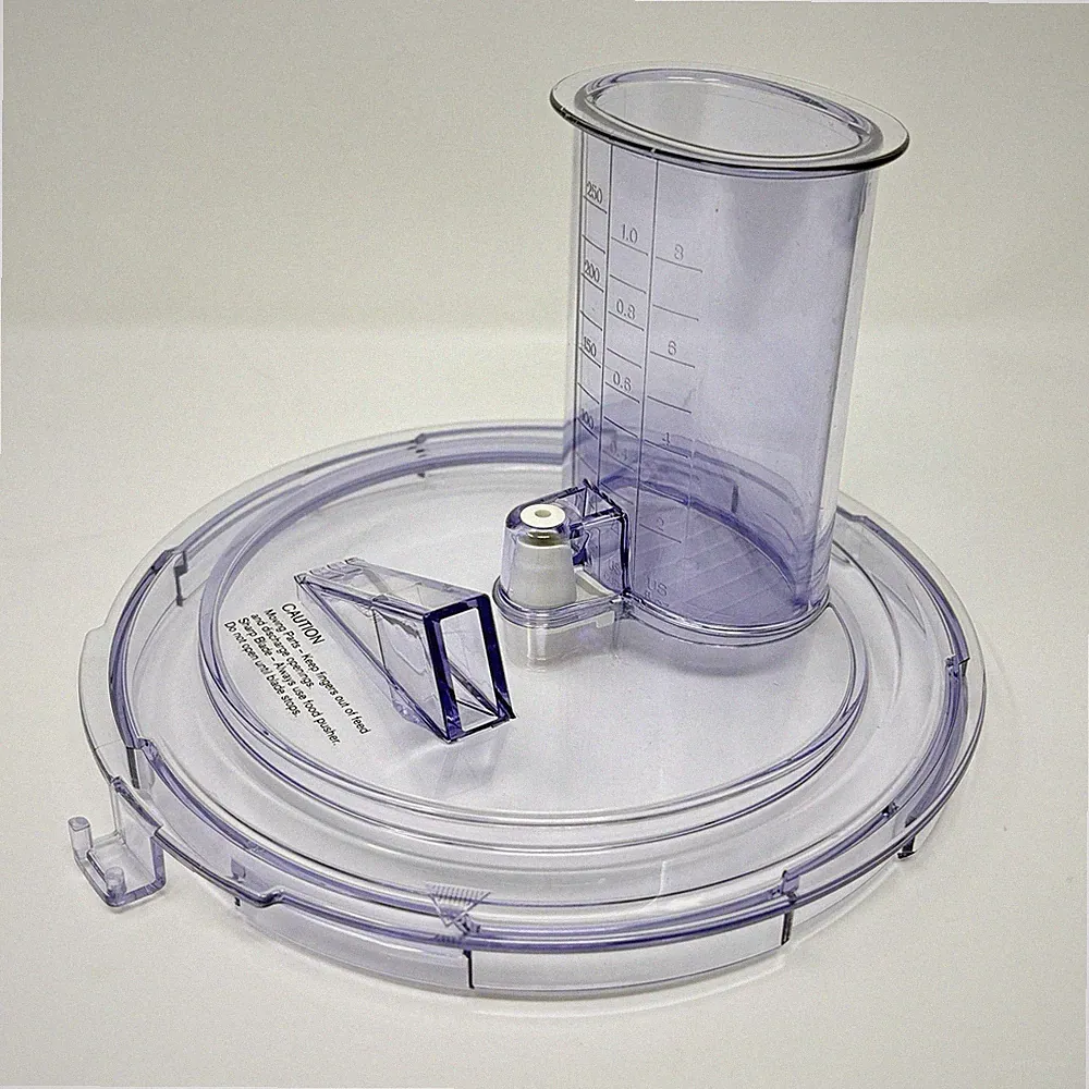 Braun 3210 Food Processor Work Bowl Mixing Bowl Lid Cover/Pusher Replacement
