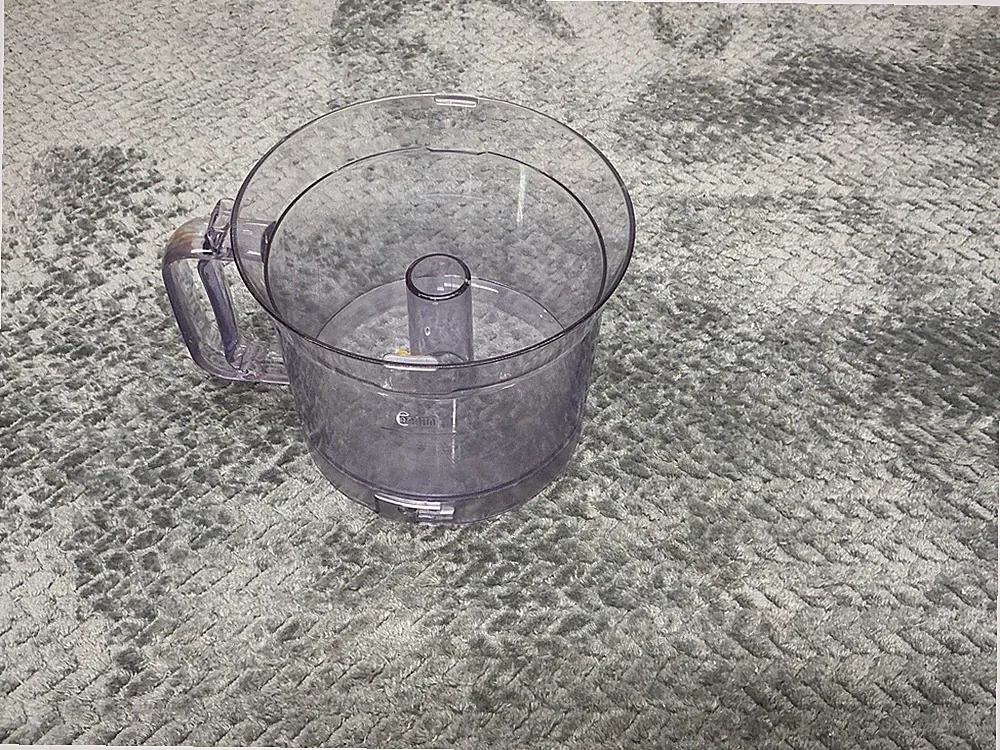 Braun 4176 4177 Food Processor Work Bowl Clear Replacement