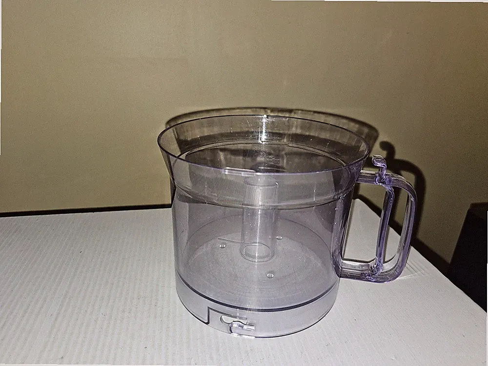 Braun 4177 Food Processor Clear Plastic WORK BOWL-Replacement WORK BOWL ONLY-#2.