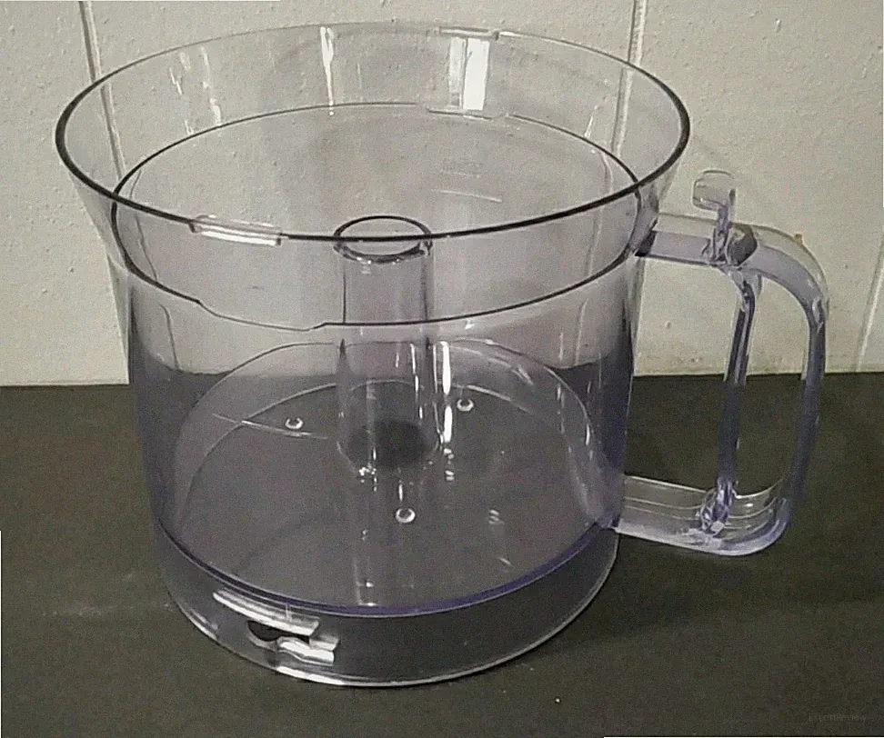 Braun 4261 Food Processor Replacement Part Work Bowl ONLY (Clean)