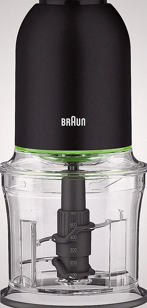 Braun CH3012BK EasyPrep™ Mini Food Processor, 4 cup, Black