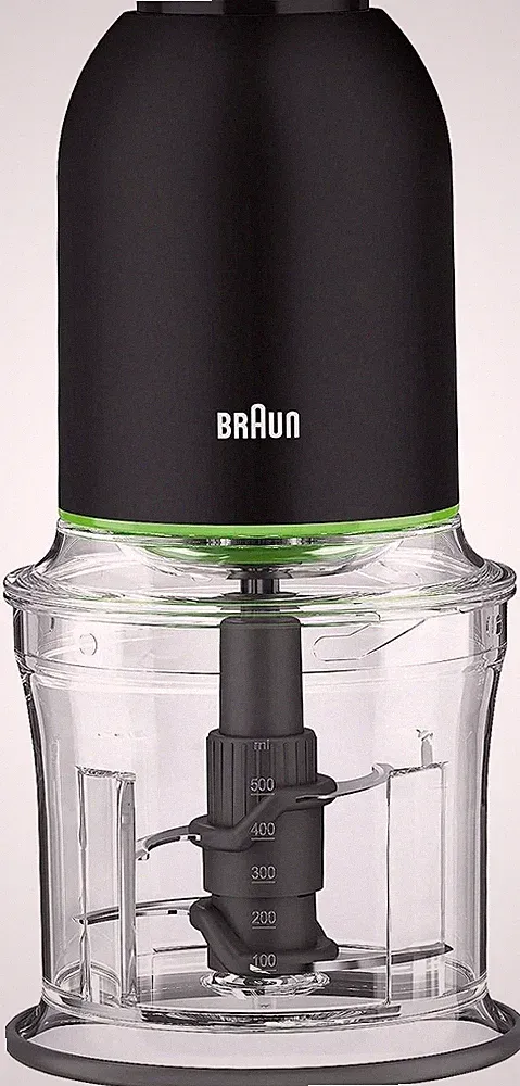 Braun CH3012BK EasyPrep™ Mini Food Processor, 4 cup, Black