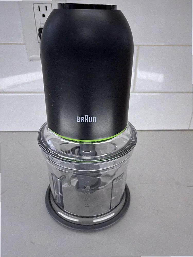 Braun CH3012BK EasyPrep™ Mini Food Processor, 4 cup, Black Tested Works Great