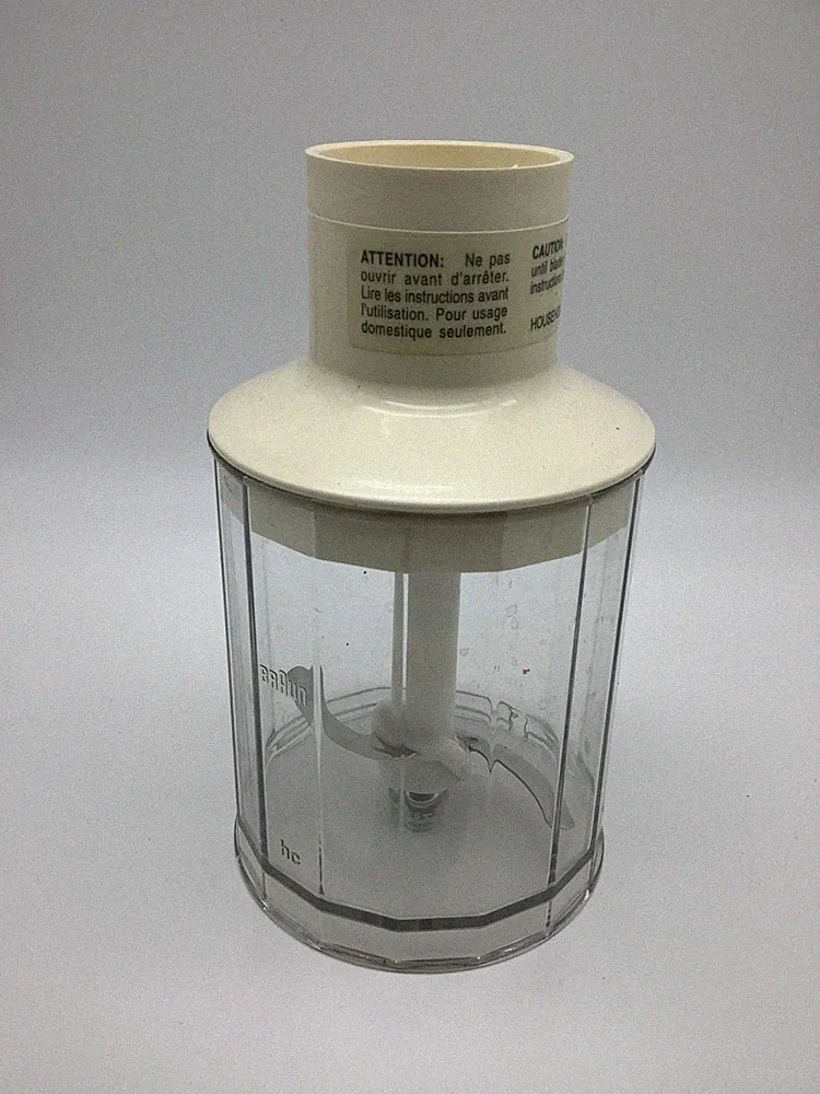 Braun Chopper Bowl Attachment Part - For Multiquick Blender MR430HC