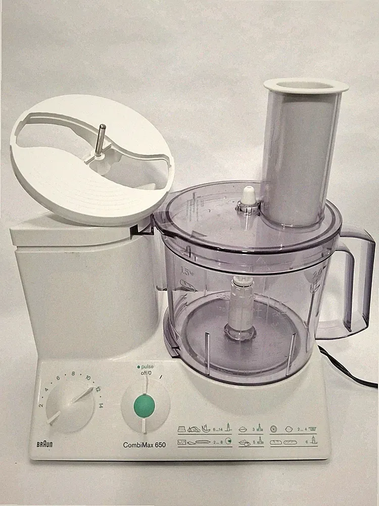 Braun CombiMax 650 Food Processor EXCELLENT *NO BLADE