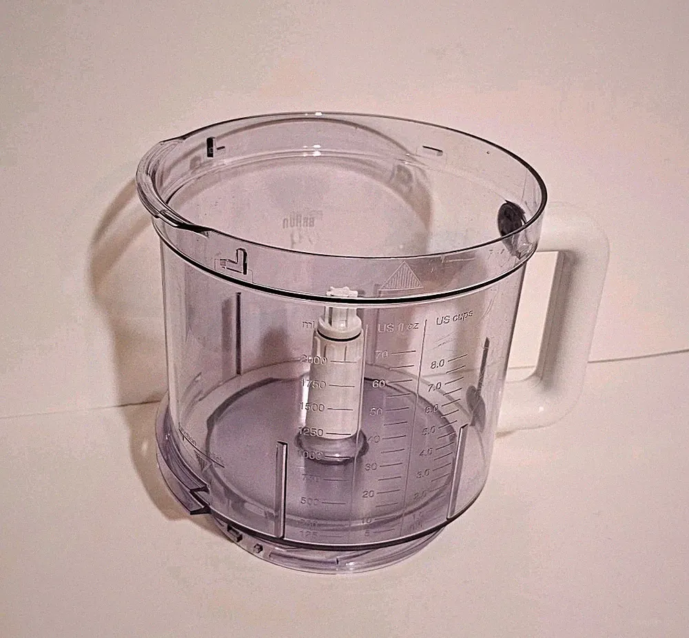 Braun Combimax Food Processor Bowl K600, K700, K750, FX3030 3205 Replacement