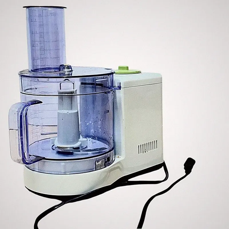 Braun Compact Food Processor White Electric
