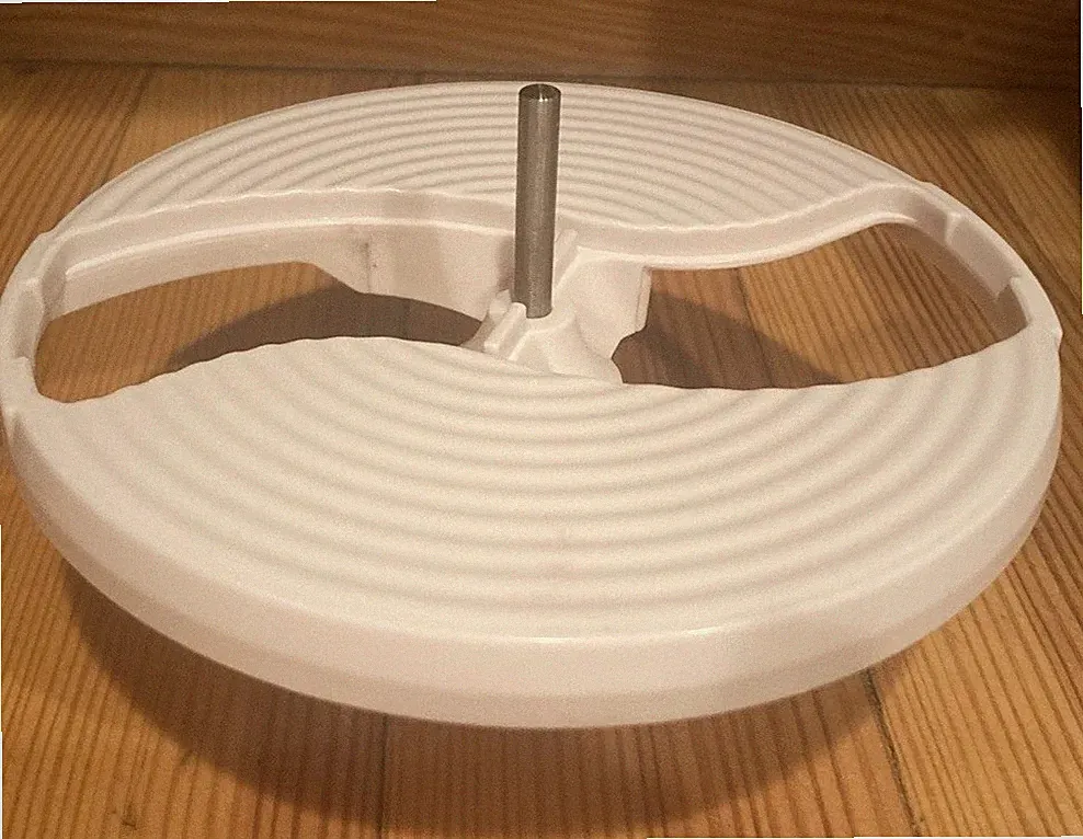 Braun Compatible Food Processor Disc Insert Holder For K600 650 700 750 FP3010 +