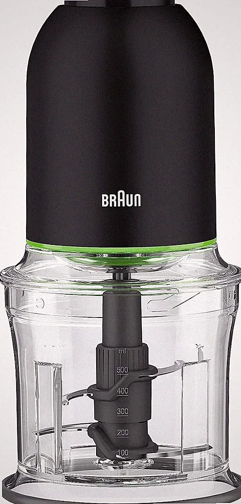 Braun Easyprep™ Mini Food Processor, 4 Cup, Two Speed Pulse, Quadblade