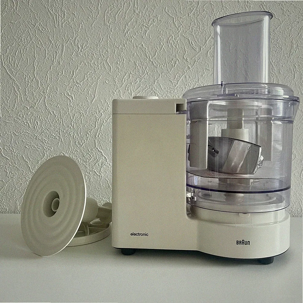 Braun Electronic vintage grater chopper, made in Spain, old kitchen gadget, gift