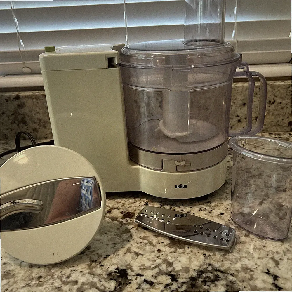 Braun Food Processor 4176 Made In Germany Rarely Used See Pictures Tested Works