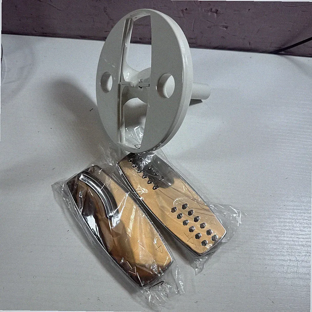 Braun Food Processor 4176 Replacement Part Slicer Blade Complete New No Box