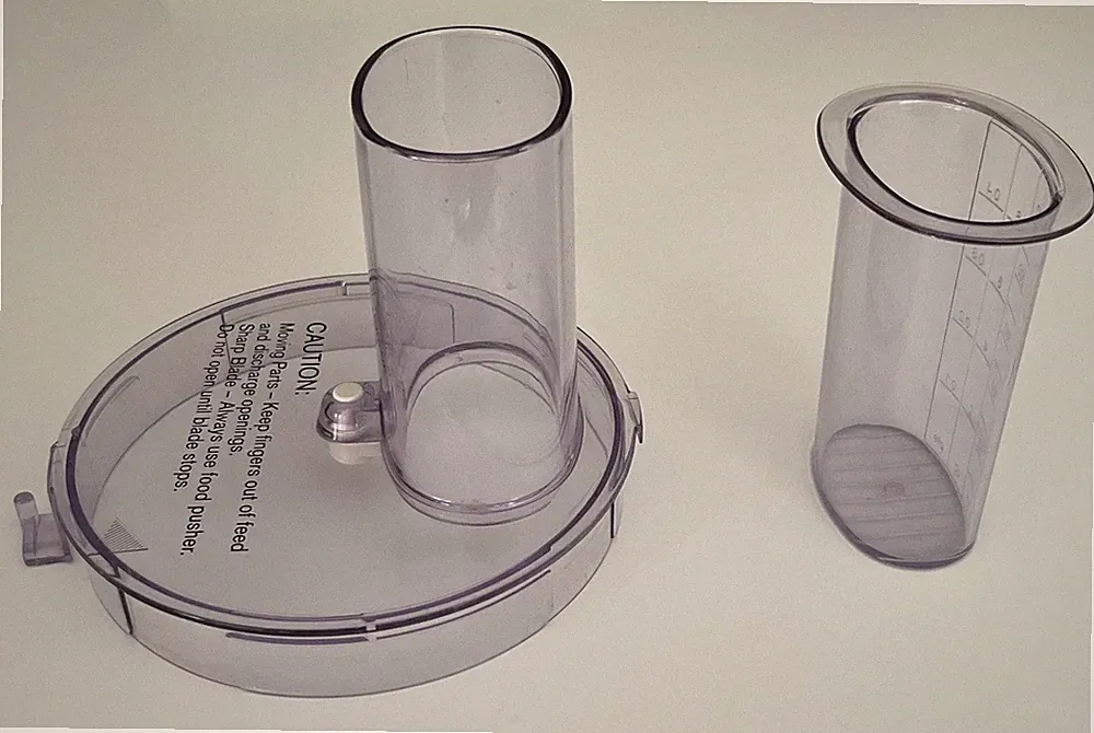 BRAUN Food Processor (4259 4243 4258 4261 4262) REPLACEMENT PARTS: Lid w/Pusher