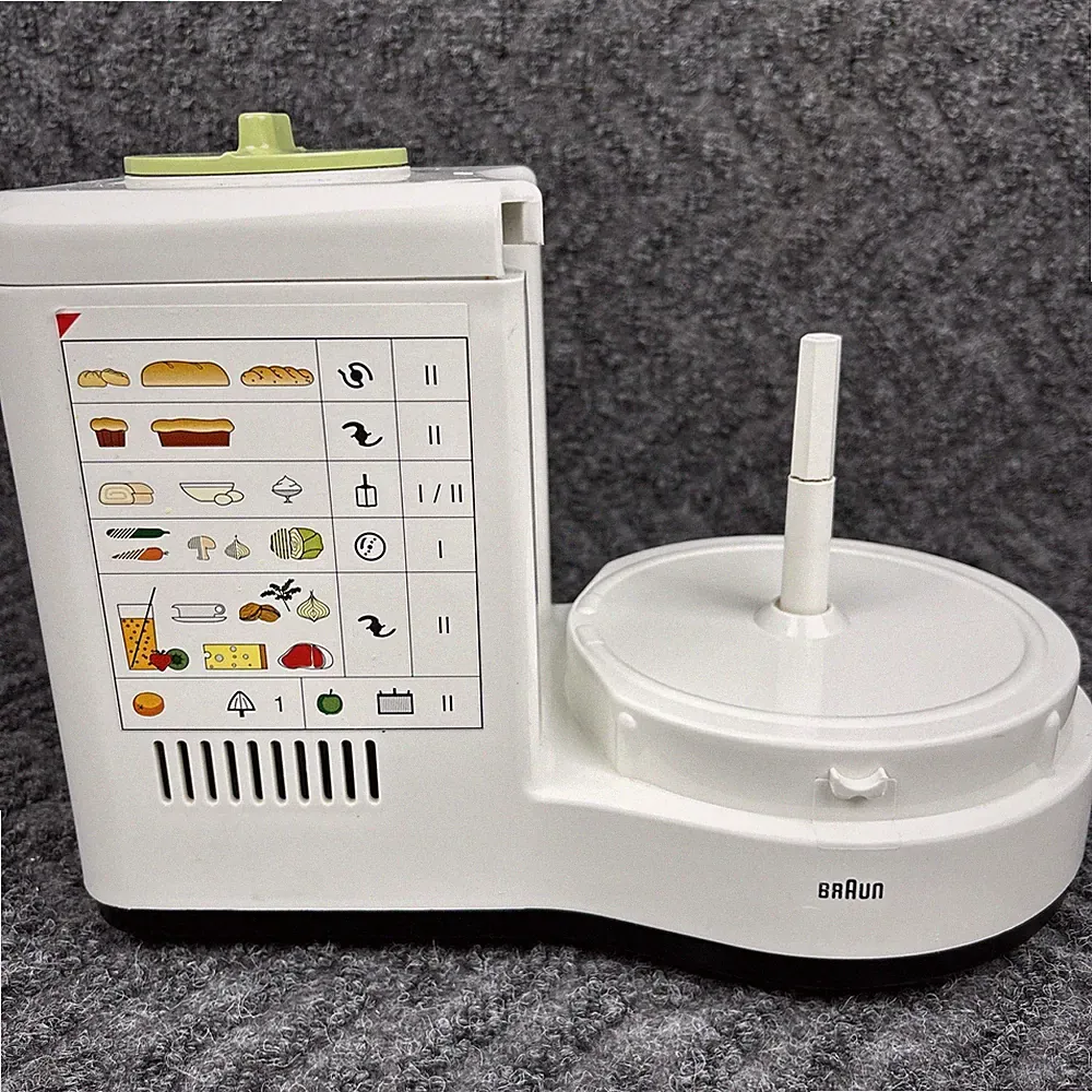 Braun Food Processor 4259 - Motor Base Only - WORKS GREAT - Made in Germany