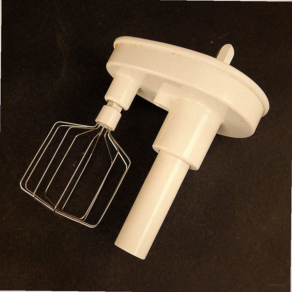 Braun Food Processor #4259 REPLACEMENT Whisk / Egg Beater Attachment *VIDEO