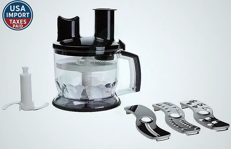 Braun Food Processor Attachment Multiquick MQ70 Black Genuine 0X81364466
