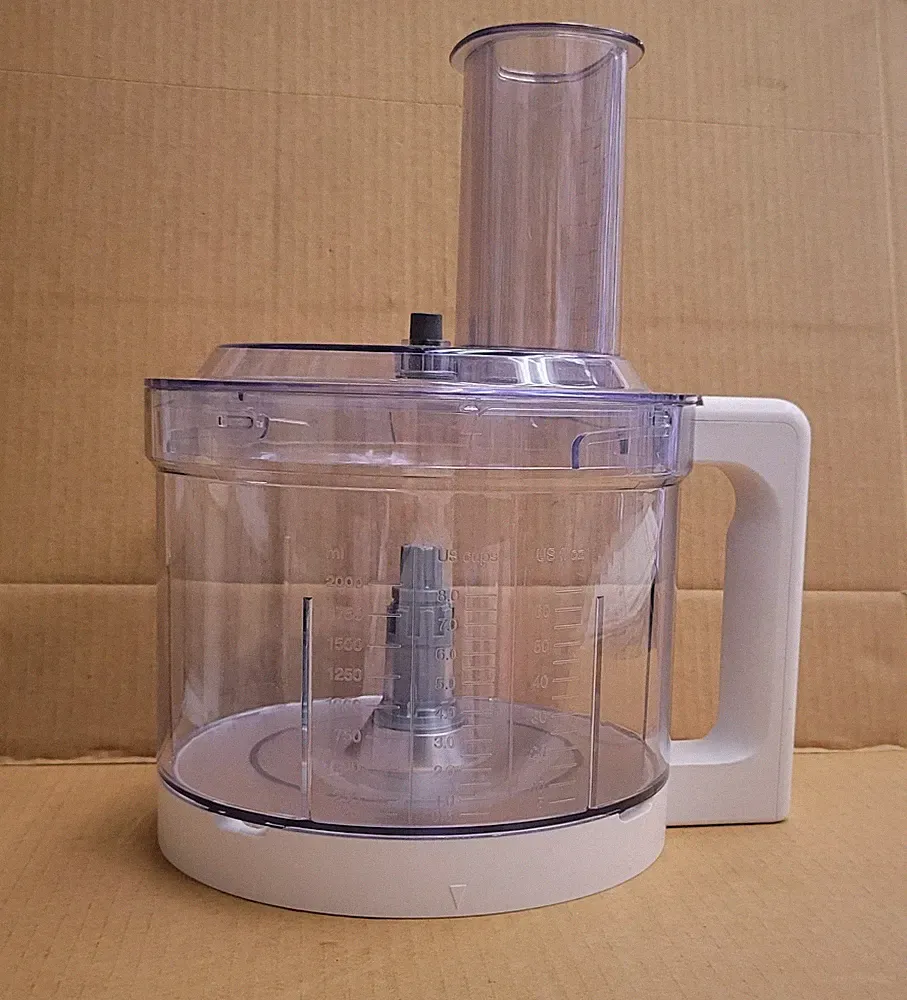 Braun Food Processor Bowl (8 cups) with Lid and Pusher for FP5150/5160