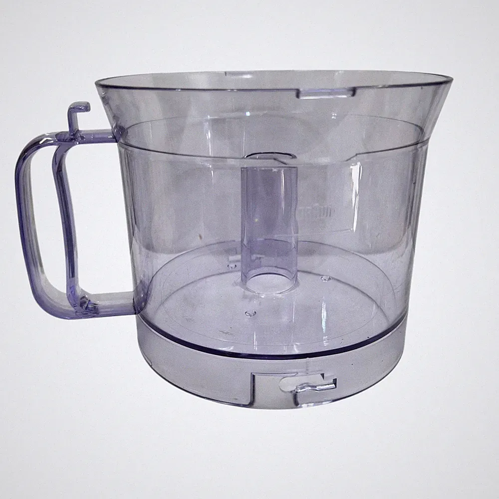 Braun Food Processor Bowl Type 4177 Replacement Part 1000ml Clear Plastic