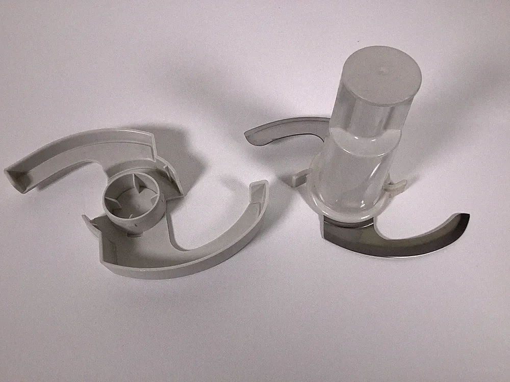 Braun Food Processor Chopping Blade 4243 4258 4259 4261 4262 with Guard Cover