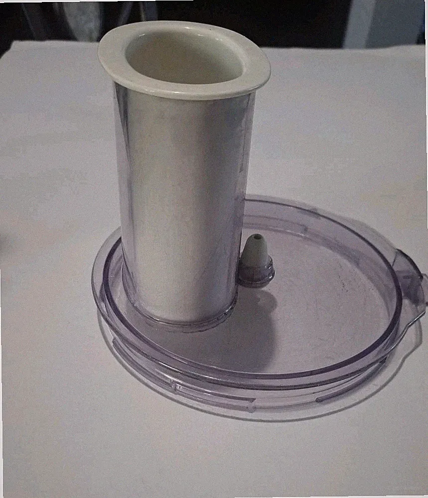 Braun Food Processor COVER LID + PUSHER Fits K600 K650 K700 K750