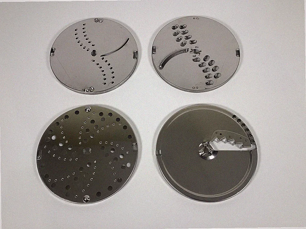 Braun Food Processor Disc Blades 4243 4258 4259 4261 4262 Replacement Parts