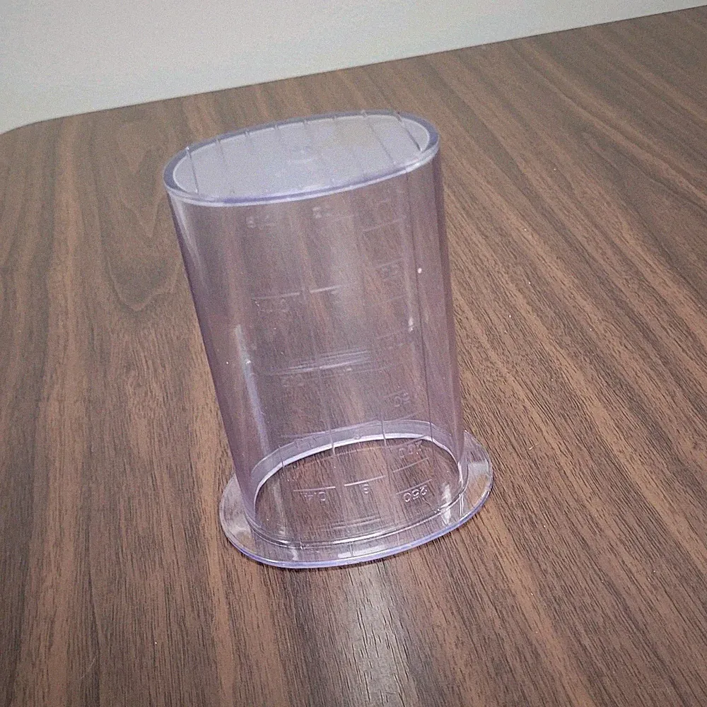 Braun Food Processor Food Stock Pusher 4258 4259 4261 4262 Clear OEM 1000 ml
