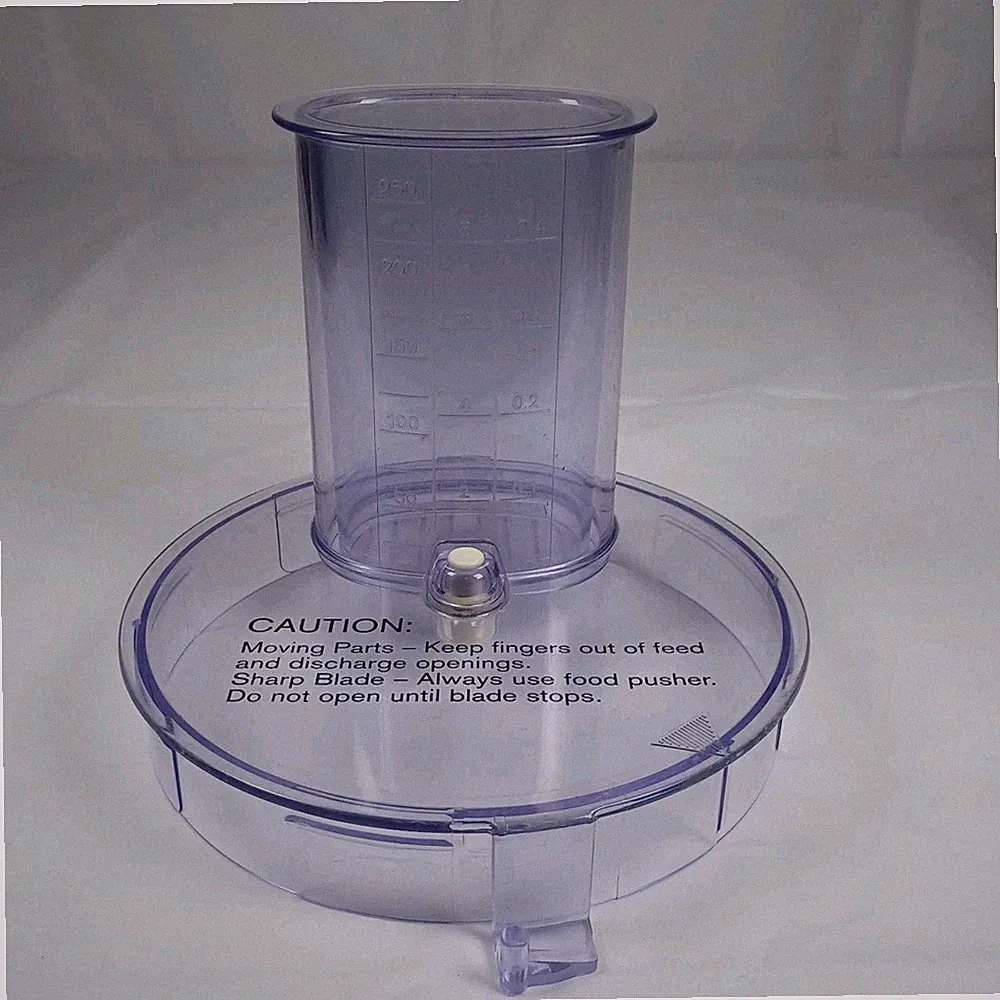 Braun Food Processor Model Type 4259 Work Bowl Lid & Pusher Replacement Part
