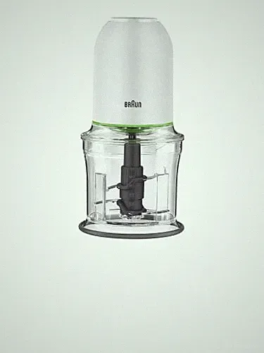 Braun Food Processor Multipractic 3 CH3011WH Compact Easy to use Powerful