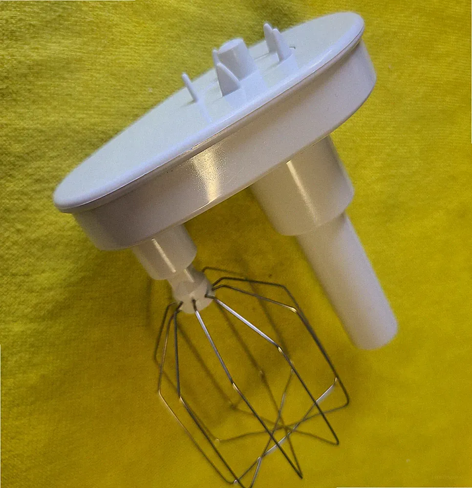 Braun Food Processor Parts Whisk Bowl & Whisk Egg Beater 4258 4259 4261 4262