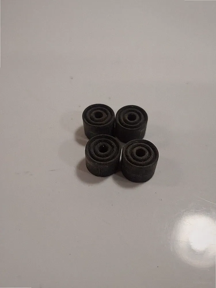 Braun Food Processor Replacement Parts For 4176 Rubber Feet Set Of 4