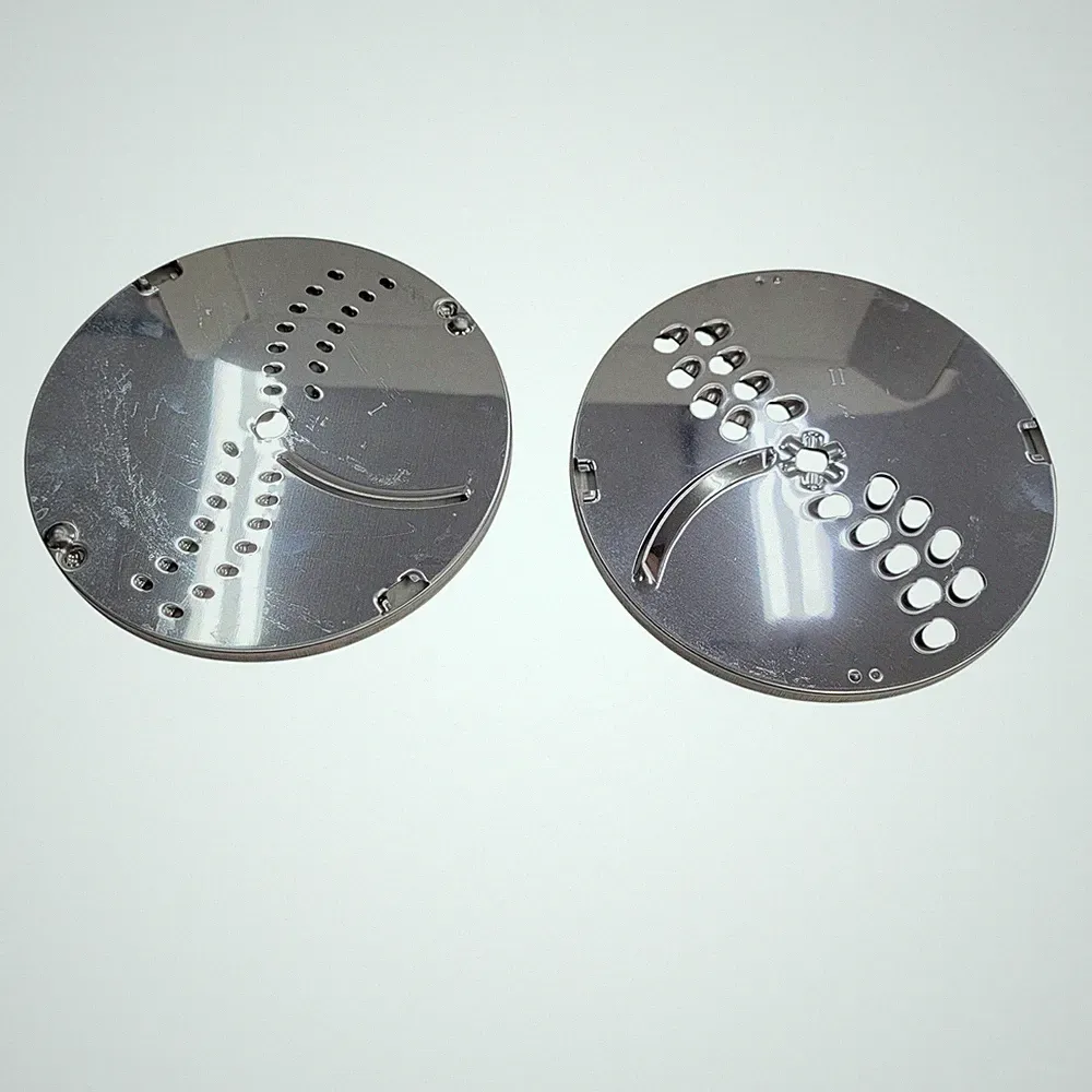 Braun Food Processor Shredding Slicing Grating Disc Blade Set Type 4259 Parts