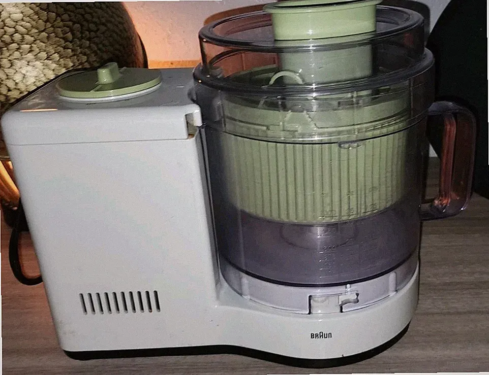 Braun Food Processor Type 4259 (219) Accessories (16pc) Germany Excellent 1989